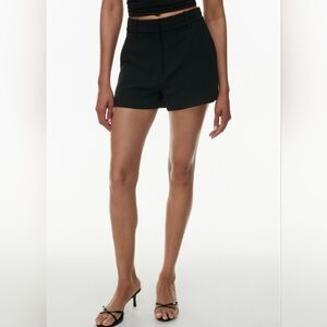 Wilfred Size 12 Black Anthem Dress Shorts